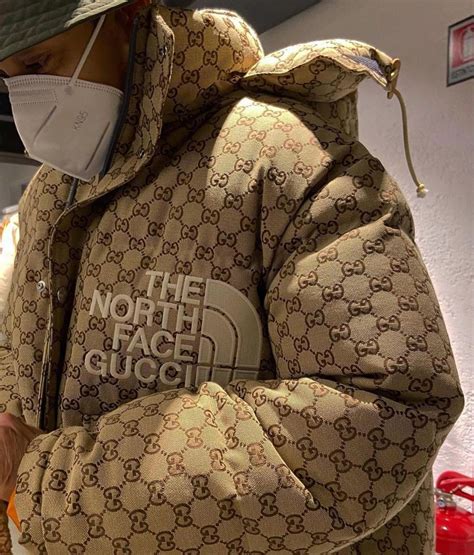 north face gucci collab|gucci north face jacket puffer.